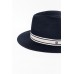 Huntingdale Navy Travel Fedora