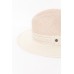 Peta Ivory Travel Fedora