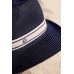 Huntingdale Navy Travel Fedora