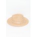 Sasha Natural Raffia Safari Hat